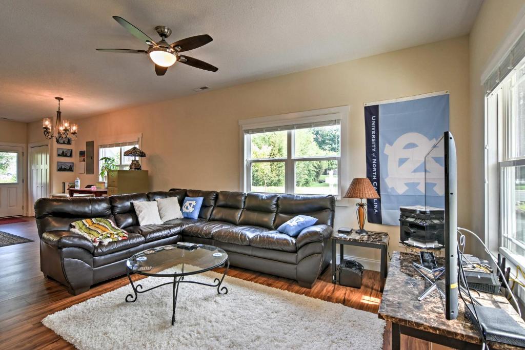 Asheville Home with 2 Patios - 10 Mins to Downtown!