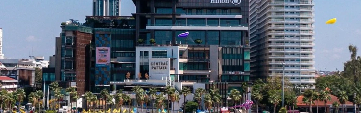 Beach Escapes: Relaxing in Pattaya Central, Thailand