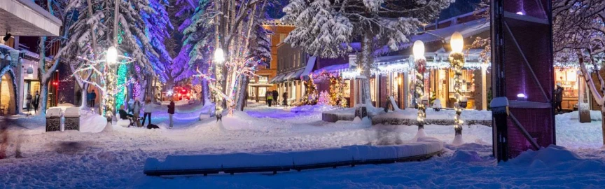 Christmas in Keystone: Festive Magic in the Mountains