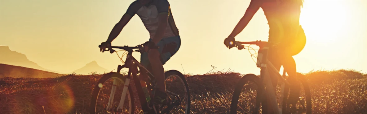 Cycling the Danube Island (Donauinsel) Scenic Routes