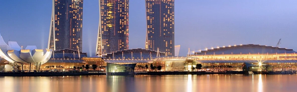 Marina Bay Sands & Gardens by the Bay
