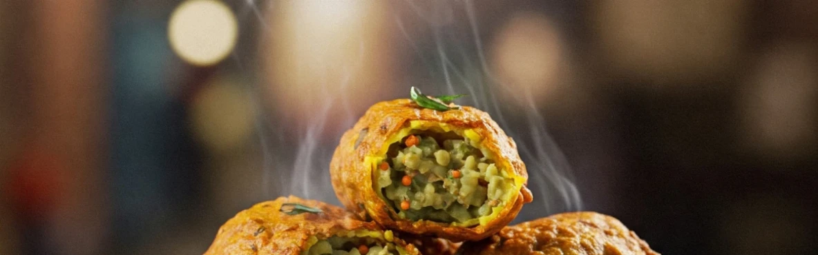 Vegetarian Street Food Specials Only in Mumbai