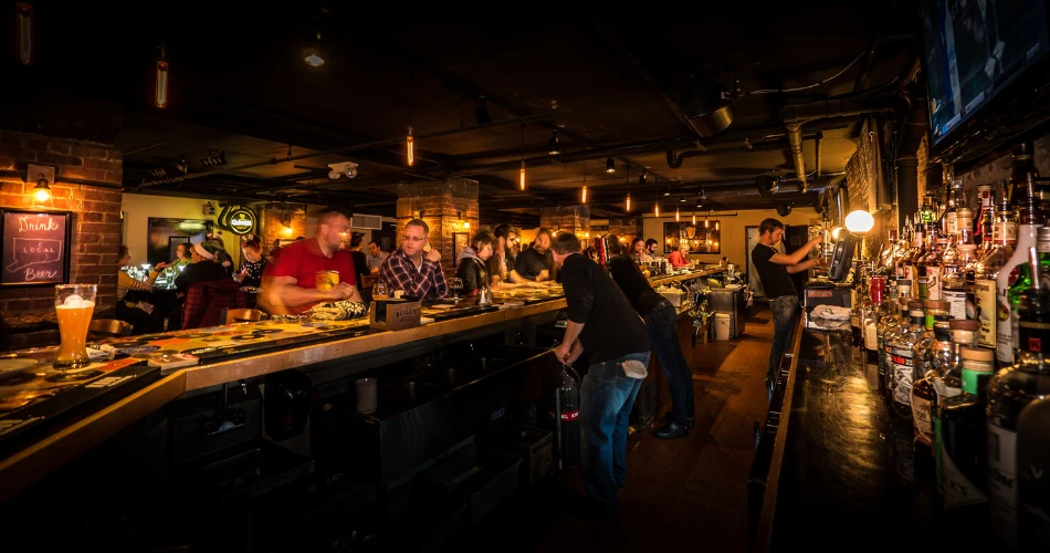 Where the Gastropub Gets Gritty