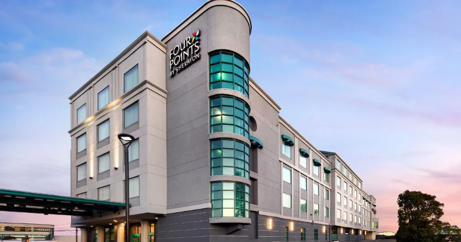 Four Points by Sheraton Hotel & Suites San Francisco Airport