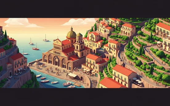2 Days in Amalfi — Romance
