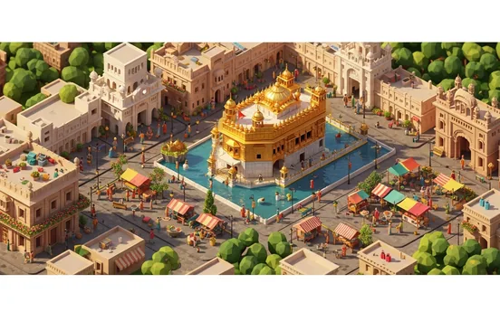 2 Days in Amritsar — Romance
