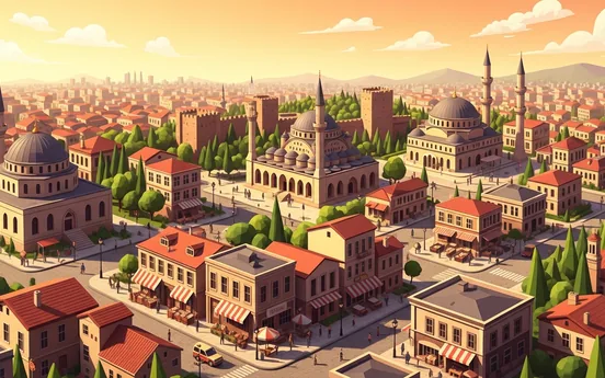 2 Days in Ankara — Romance