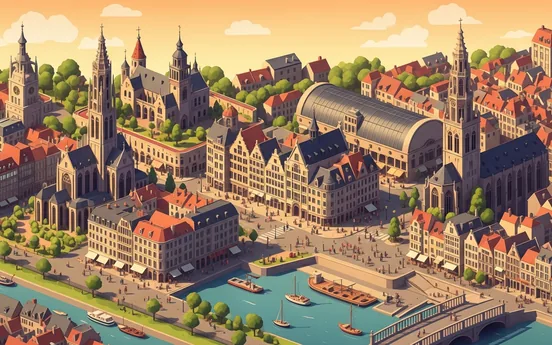 2 Days in Antwerp — Romance