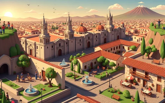 2 Days in Arequipa — Romance