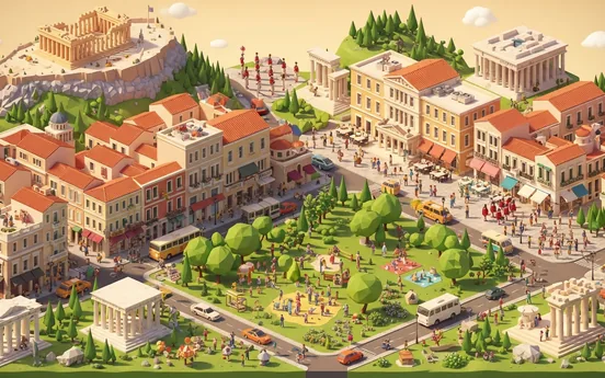 3 Days in Athens — Family with Kids