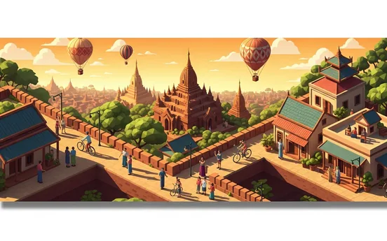 2 Days in Bagan — Romance