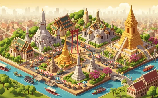 3 Days in Bangkok — Culture & History