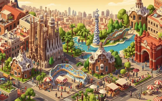 3 Days in Barcelona — Family with Kids