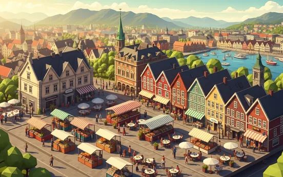 2 Days in Bergen — Food & Wine