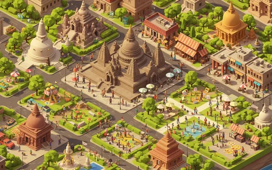 3 Days in Bodh Gaya — Family with Kids