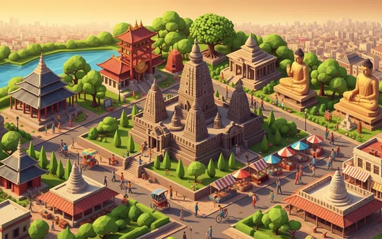 3 Days in Bodh Gaya — First-Timer Highlights