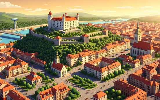 2 Days in Bratislava — Romance
