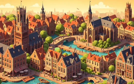 2 Days in Bruges — Romance