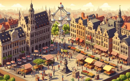 2 Days in Brussels — Food & Wine