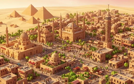 2 Days in Cairo — Romance