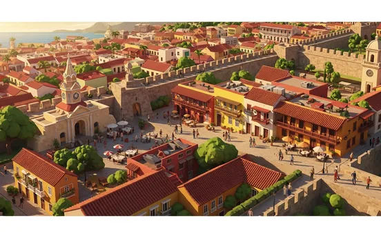 2 Days in Cartagena — Romance