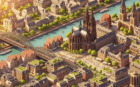 2 Days in Cologne — Romance