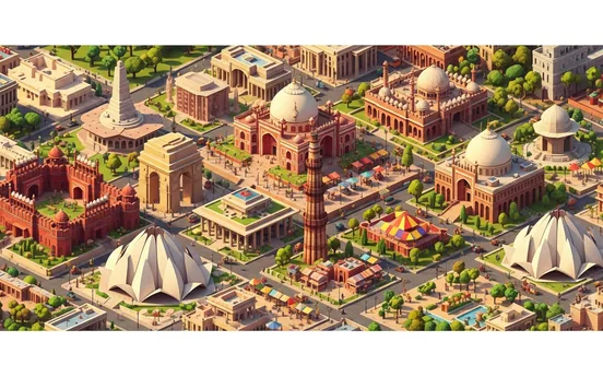 3 Days in Delhi — Culture & History
