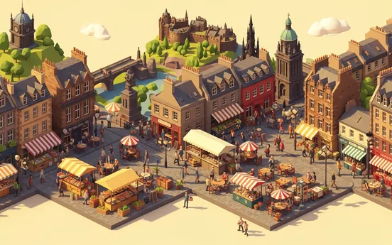 2 Days in Edinburgh — Food & Wine
