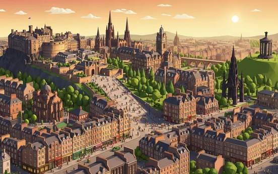 2 Days in Edinburgh — Romance