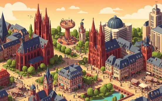 2 Days in Frankfurt — Romance