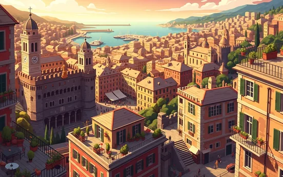 2 Days in Genoa — Romance