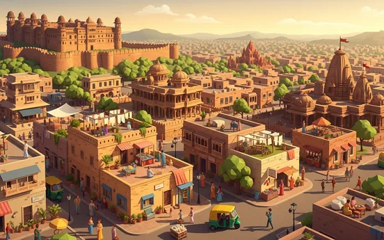2 Days in Gwalior — Romance