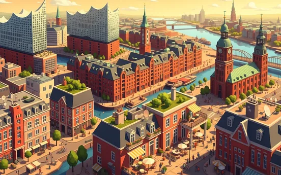 2 Days in Hamburg — Romance