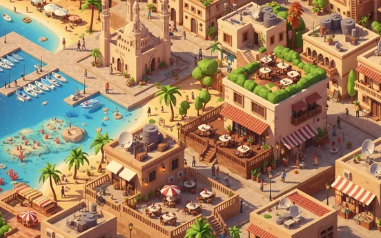 2 Days in Hurghada — Romance