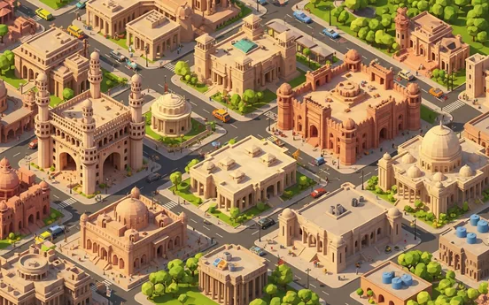 3 Days in Hyderabad — Culture & History