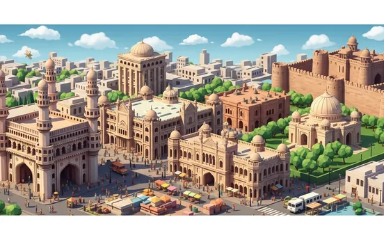 3 Days in Hyderabad — Culture & History