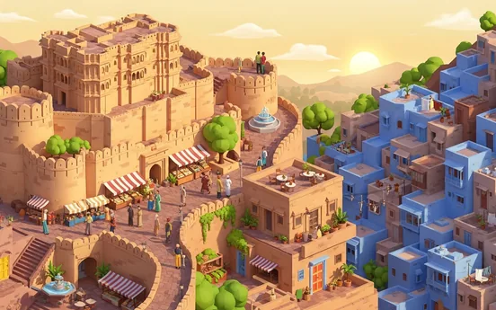 2 Days in Jodhpur — Romance