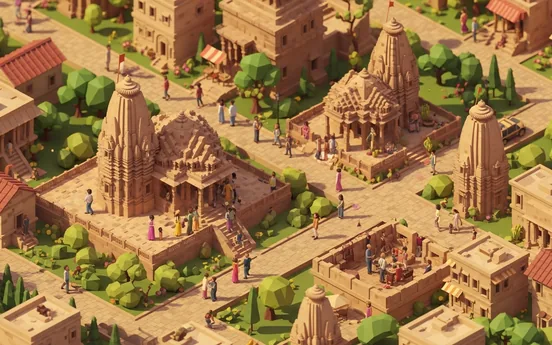 2 Days in Khajuraho — Romance