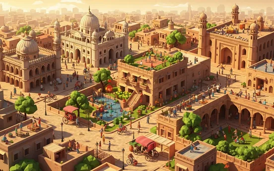 2 Days in Lucknow — Romance