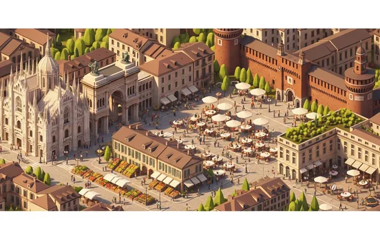 2 Days in Milan — Food & Wine