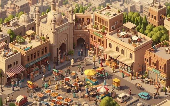2 Days in Peshawar — Food & Wine