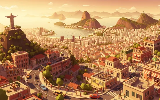 2 Days in Rio de Janeiro — Romance