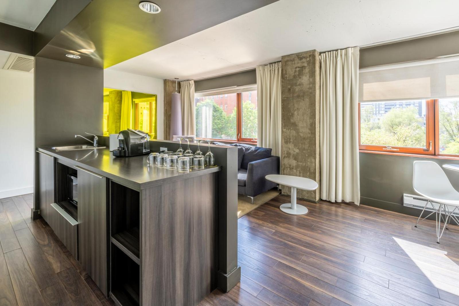 Hotel Zero 1 Montreal