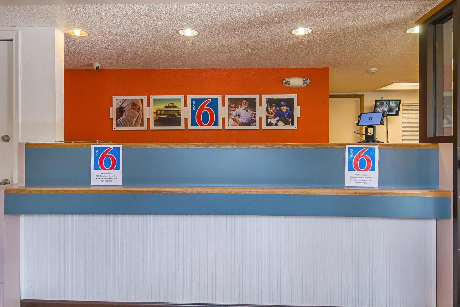 Motel 6-Knoxville, TN - North