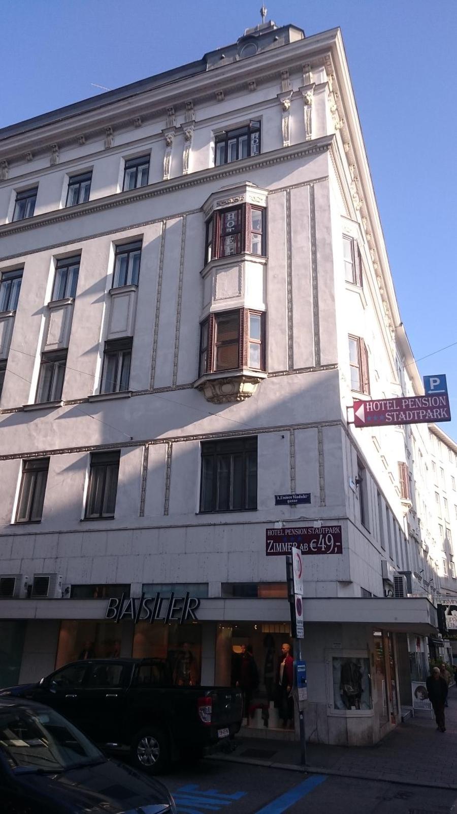 Hotel Pension Stadtpark
