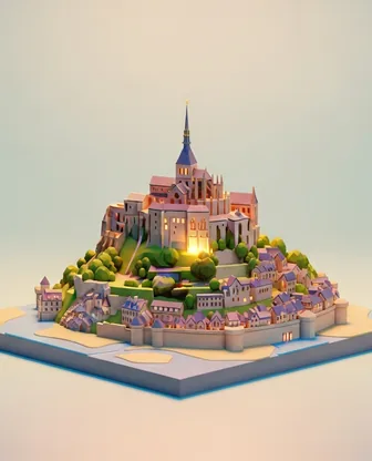 Mont-Saint-Michel