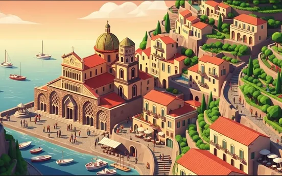 2 Days in Amalfi — Romance