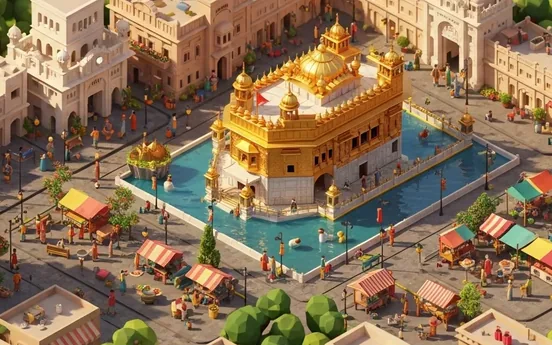 2 Days in Amritsar — Romance