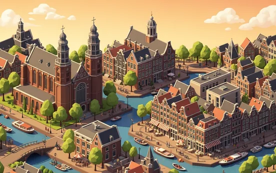 2 Days in Amsterdam — Romance