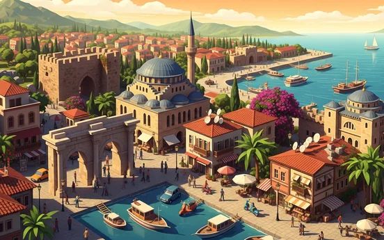 3 Days in Antalya — Culture & History